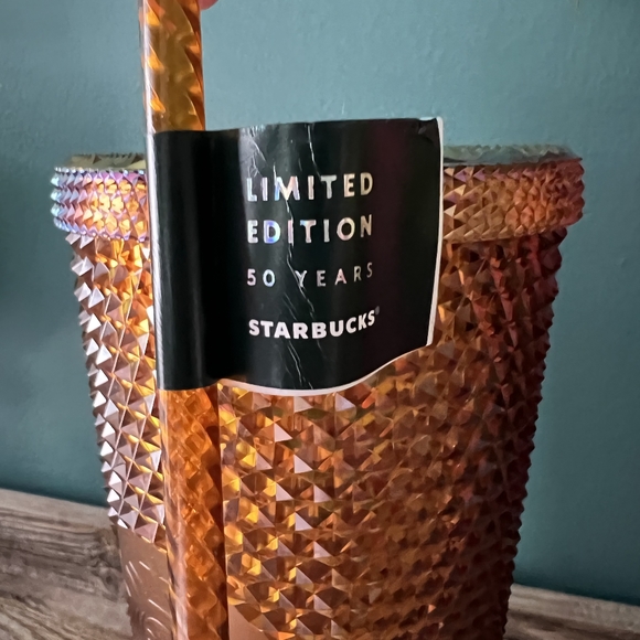 Starbucks Venti Honeycomb 50th Anniversary Tumbler - Picture 3 of 3